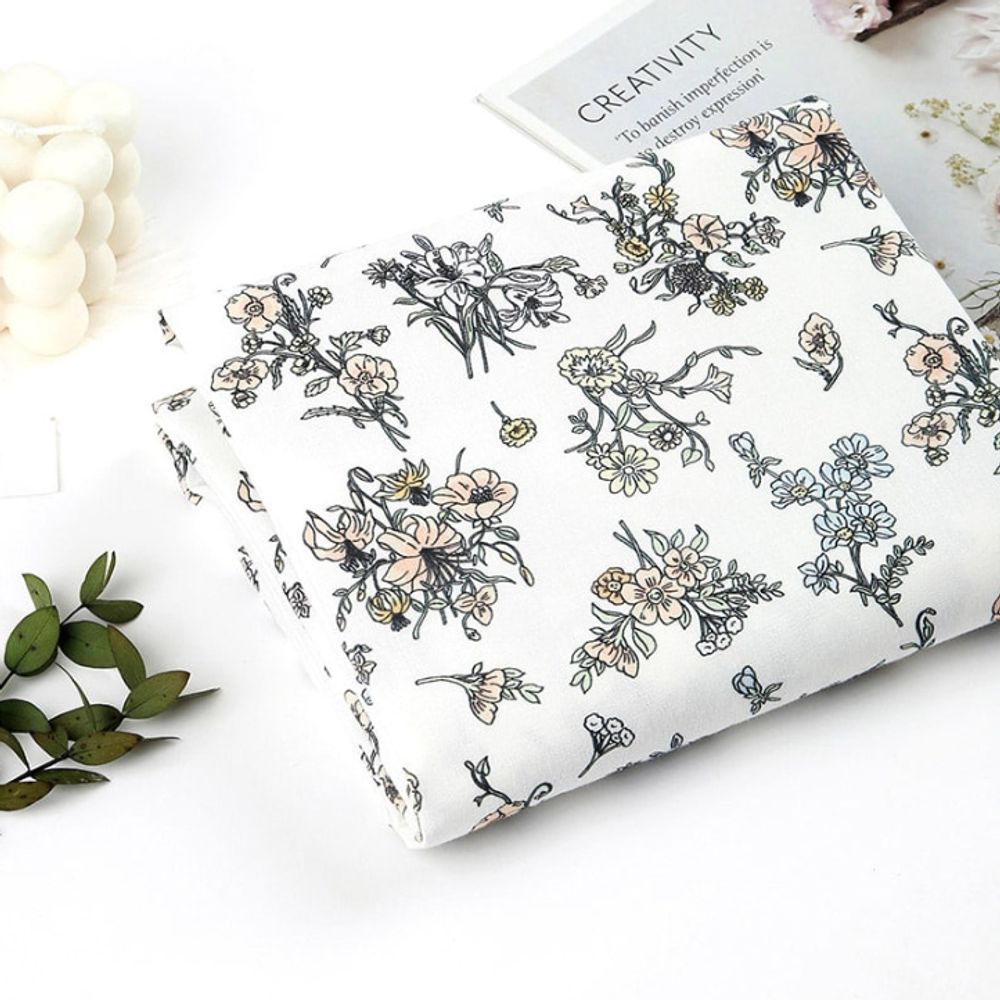 원단 면20수 내추럴 가로106cmx세로90cm