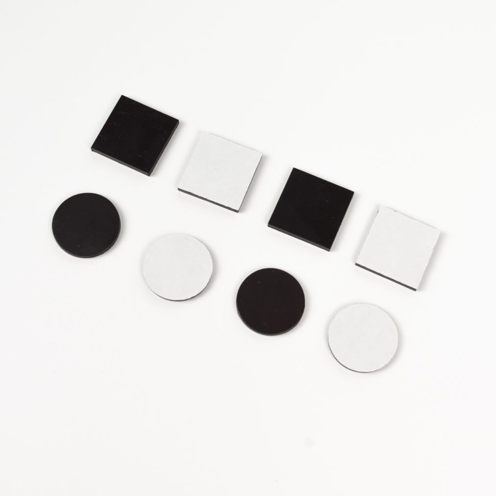 원형 붙이는 자석 고무 미니 스티커 테이프 30mm