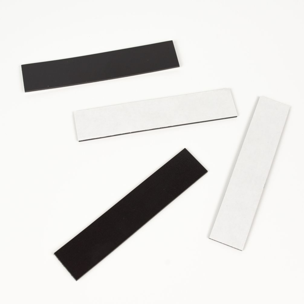 부착식 붙이는 자석 고무 긴자석 스티커 테이프 15x3cm