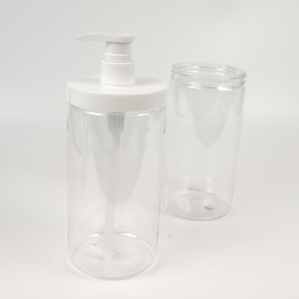 욕실 대구경 세제 디스펜서 펌프 세제통 용기 공병 1L