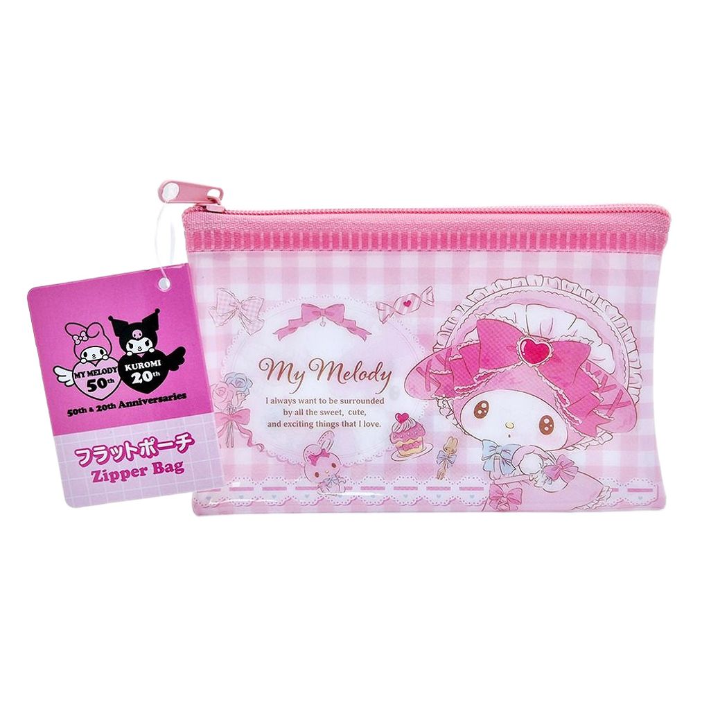 산리오 마이 멜로디 50주년 롤리타 패션 파우치