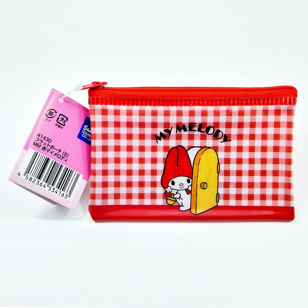 산리오 마이 멜로디 50주년 레드멜로 파우치