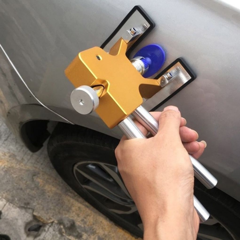 잔솔 자동차 셀프덴트 문콕복원 차찌그러짐 수리 글루