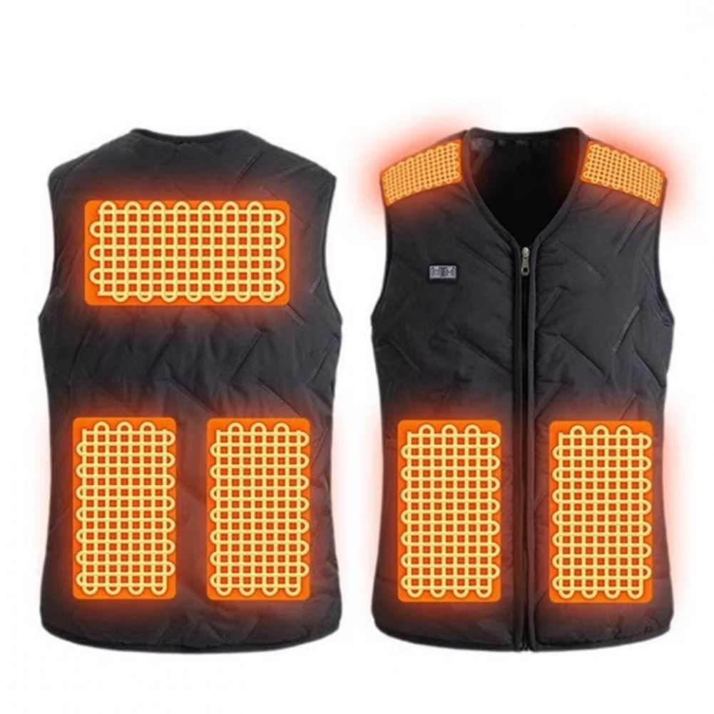 잔솔 열선 발열조끼 보온 온열 방한 골프러닝 전기 열