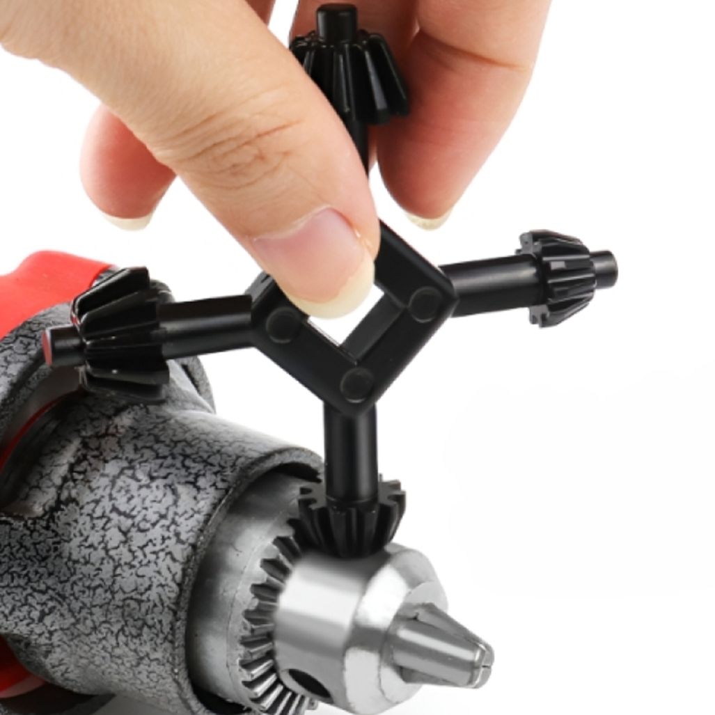 만능 4 in 1 전동 드릴척 키레스 척 핸들 함마 전동 조임 렌치 드라이버