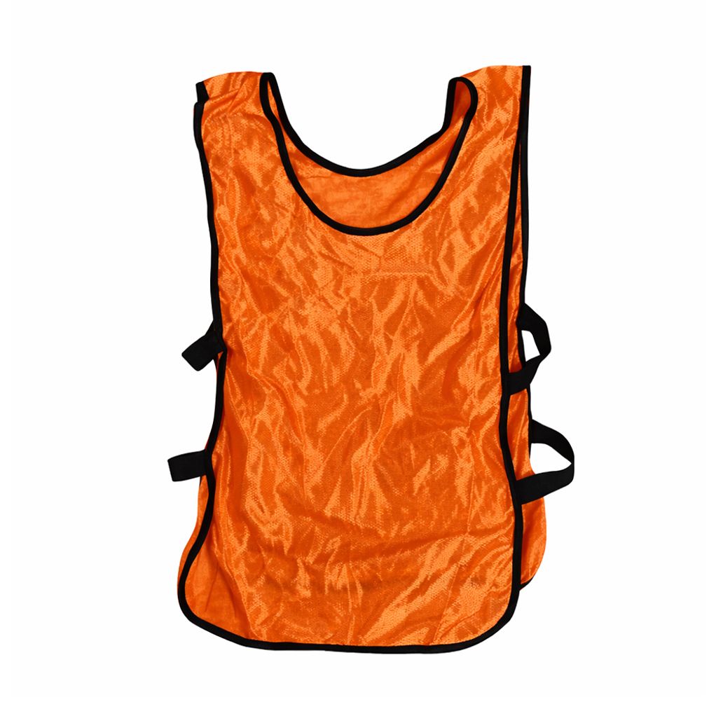축구 팀조끼 오렌지 성인용 운동회 단체 조끼