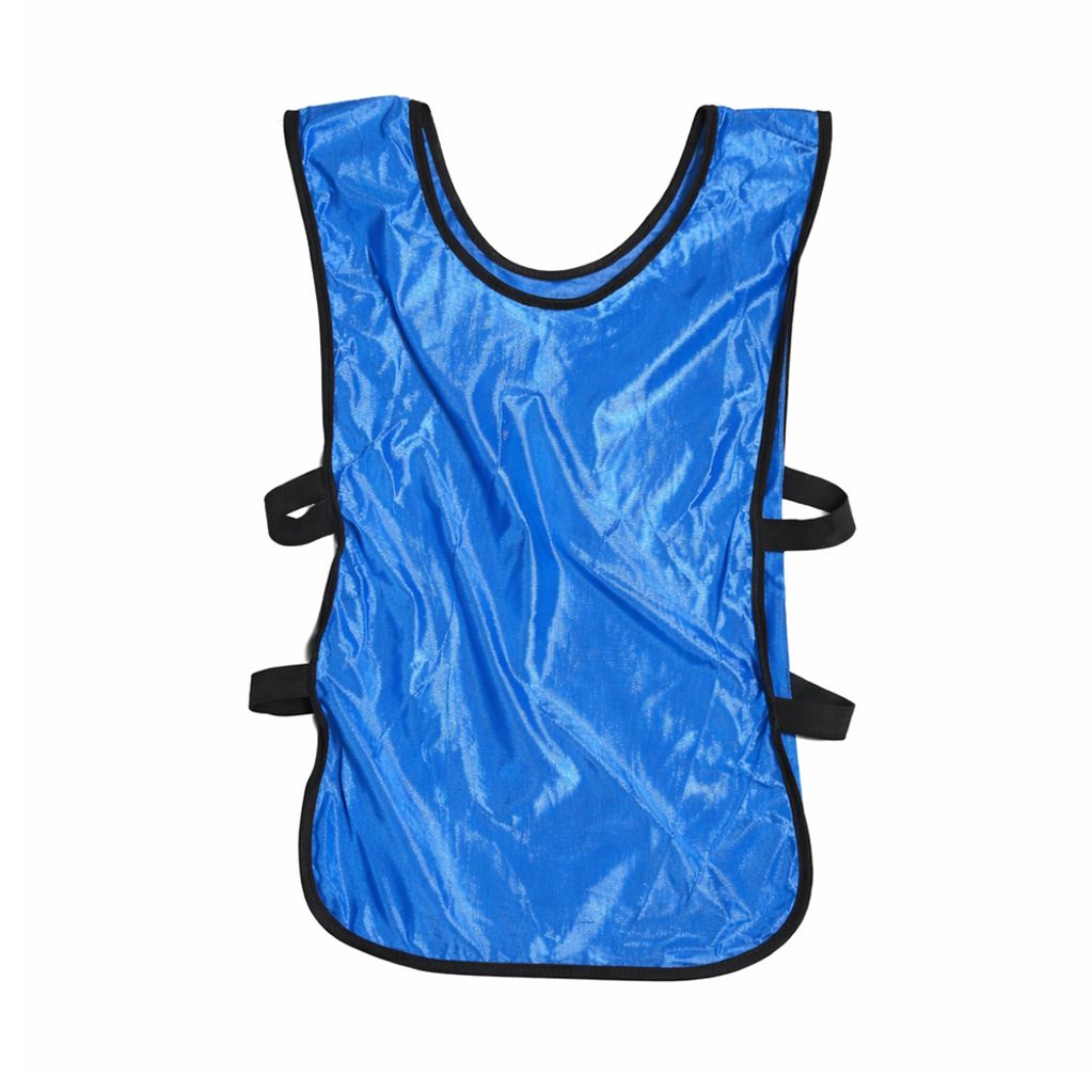 축구 팀조끼 블루 성인용 운동회 단체 조끼