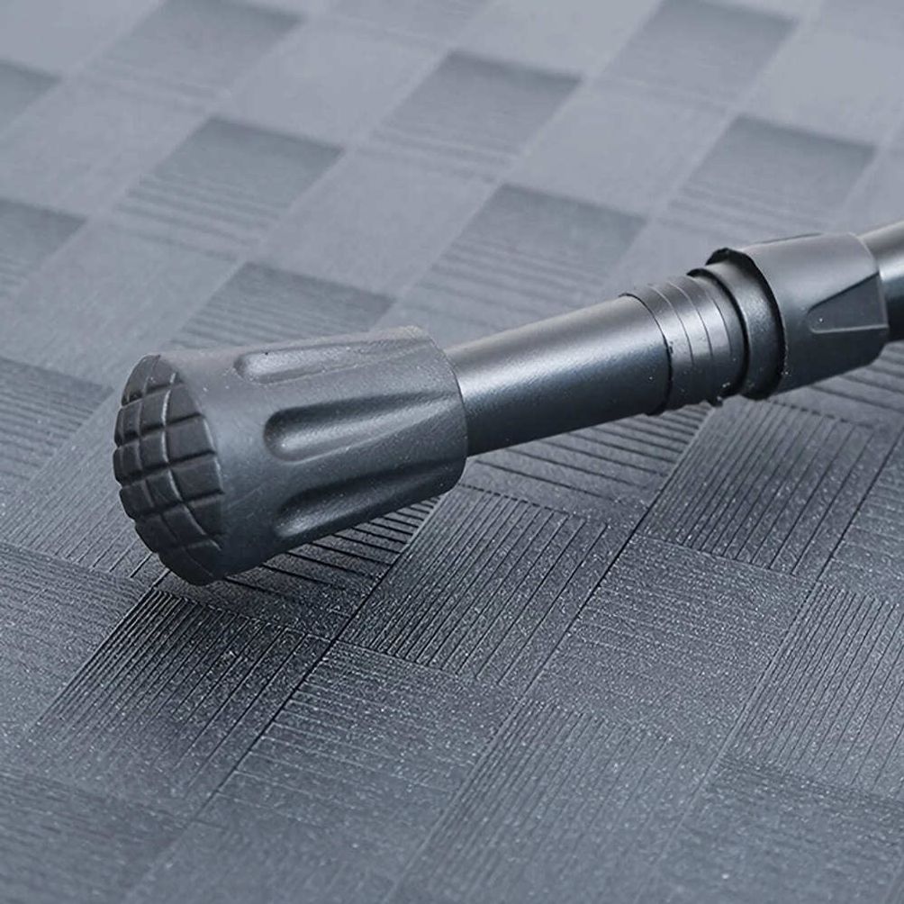 등산스틱 지팡이 미끄럼방지 고무캡 바스켓 교체용 둥근형