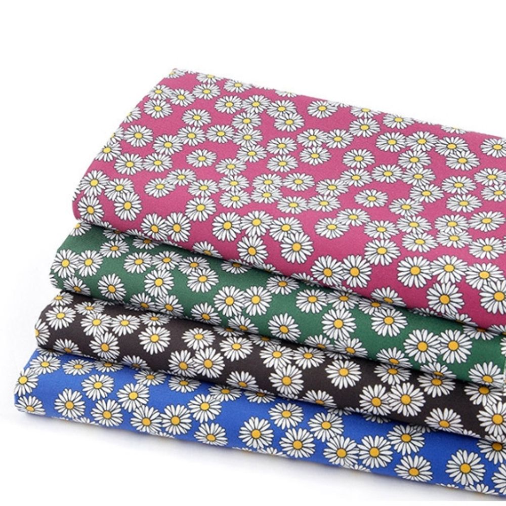 퀼트 원단 면20수 데이지