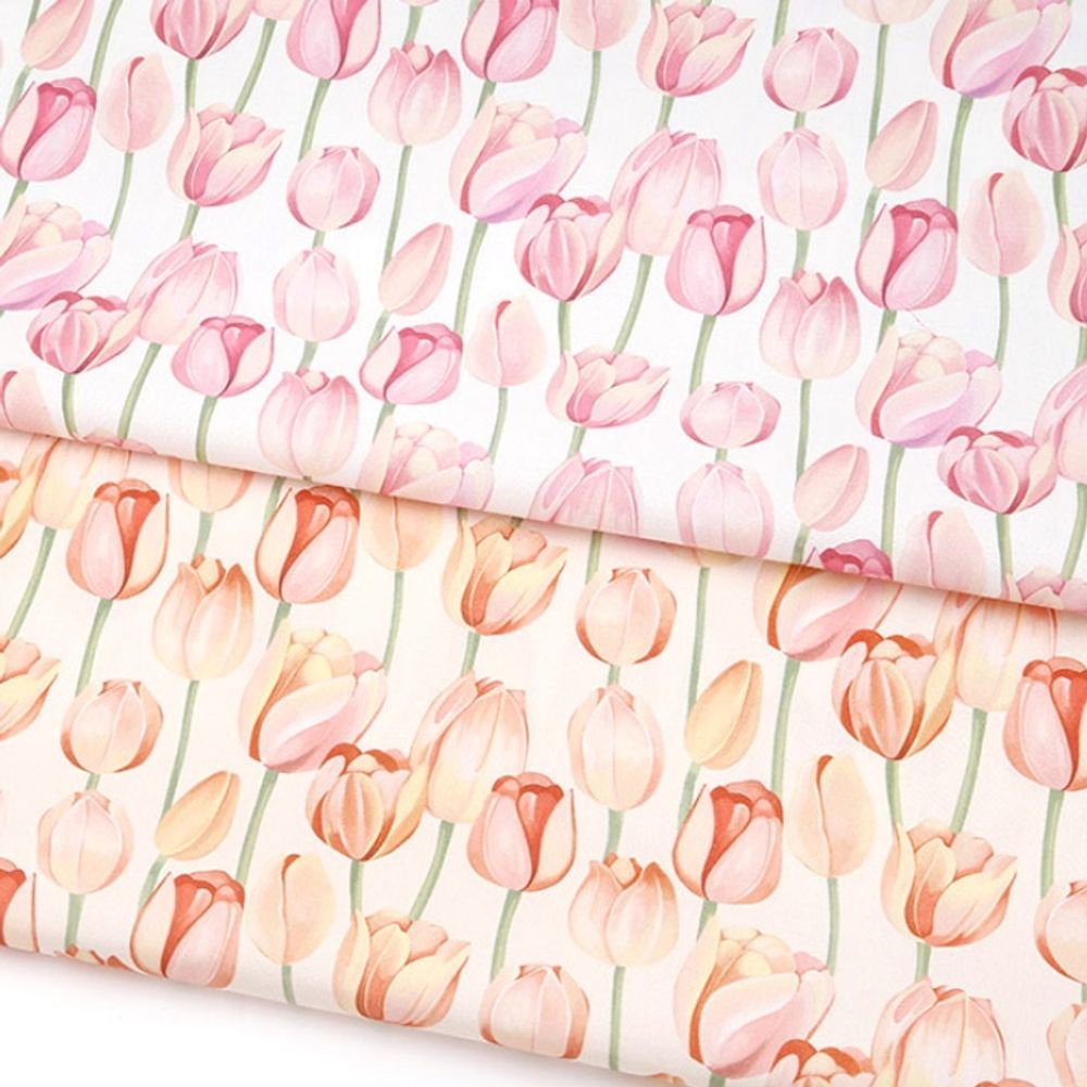 원단E 면20수 튤립