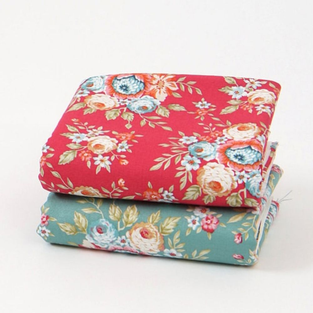 퀼트 원단 면20수 부케