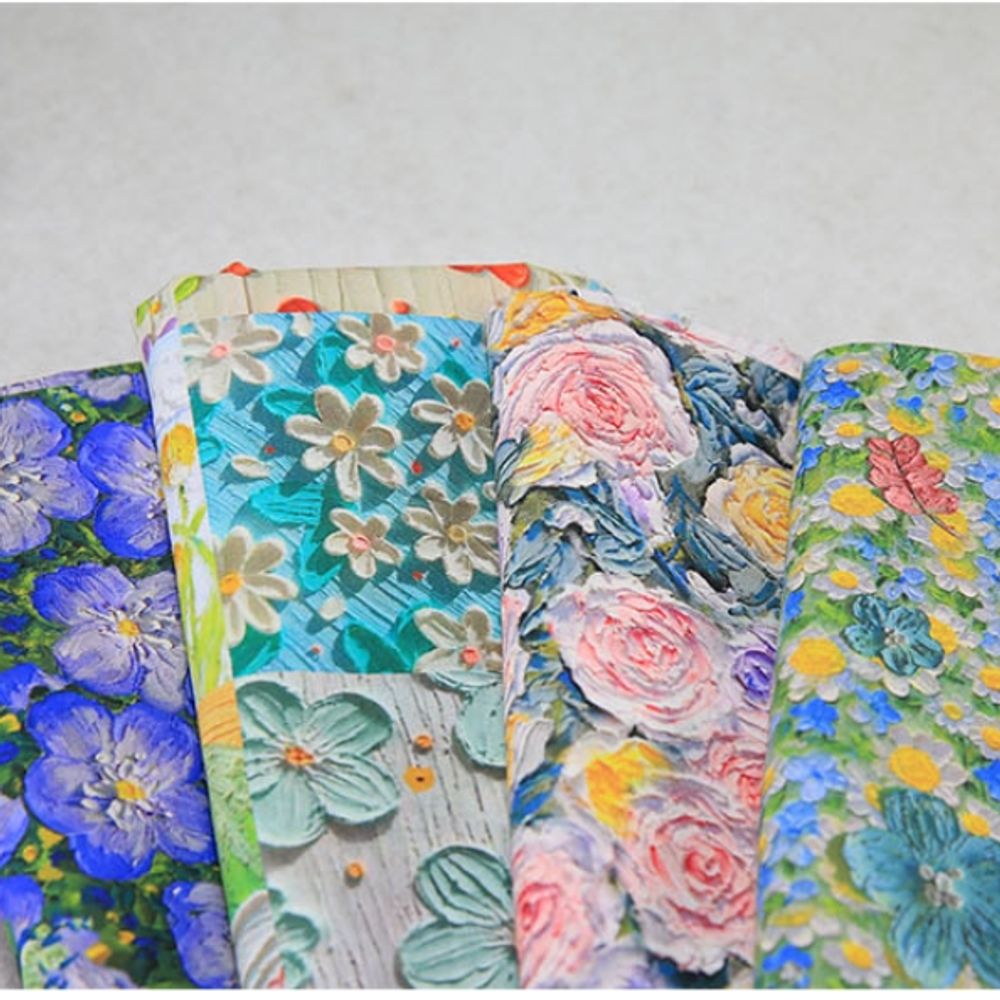 퀼트 원단 면40수 플라워