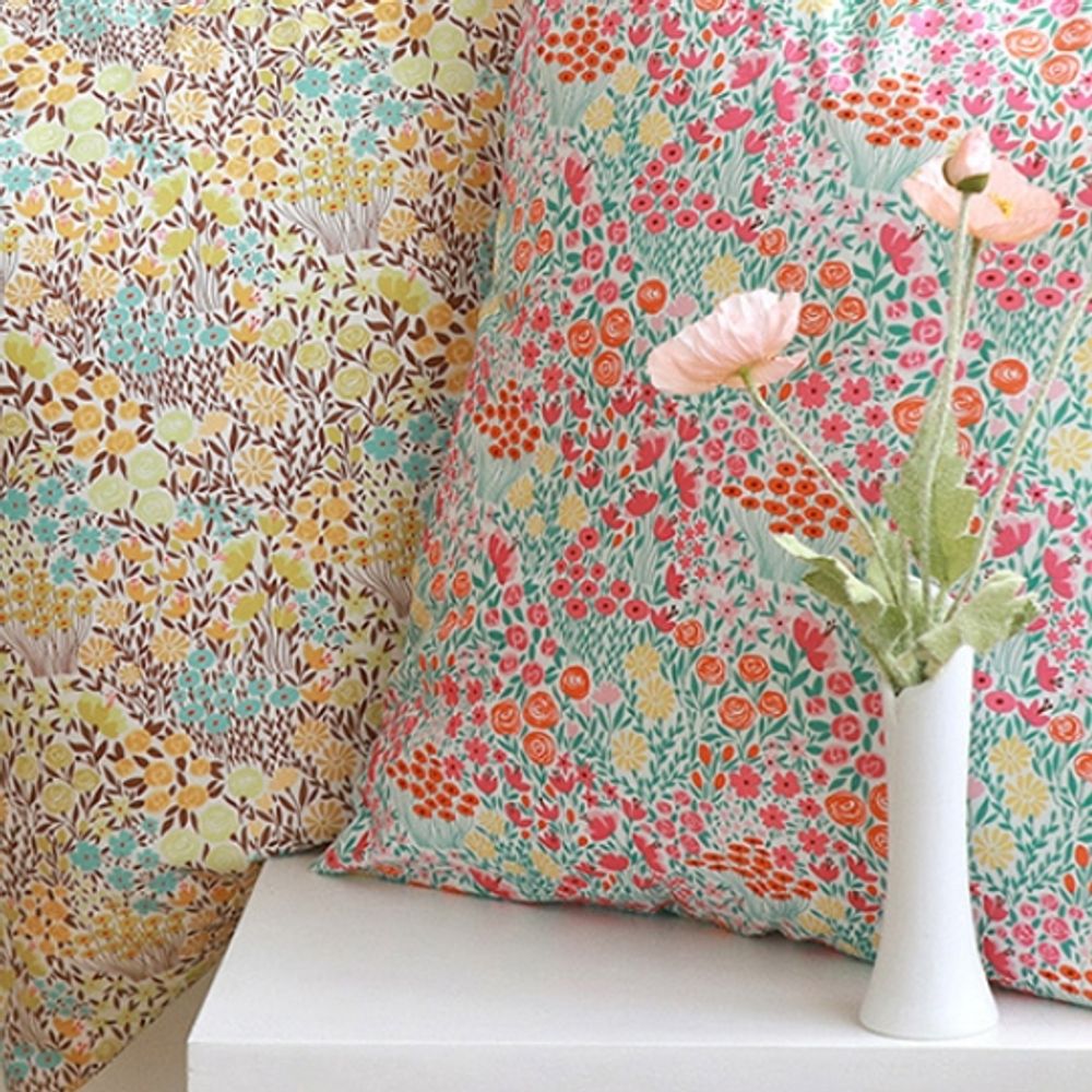 퀼트 재료 원단 면20수 가든