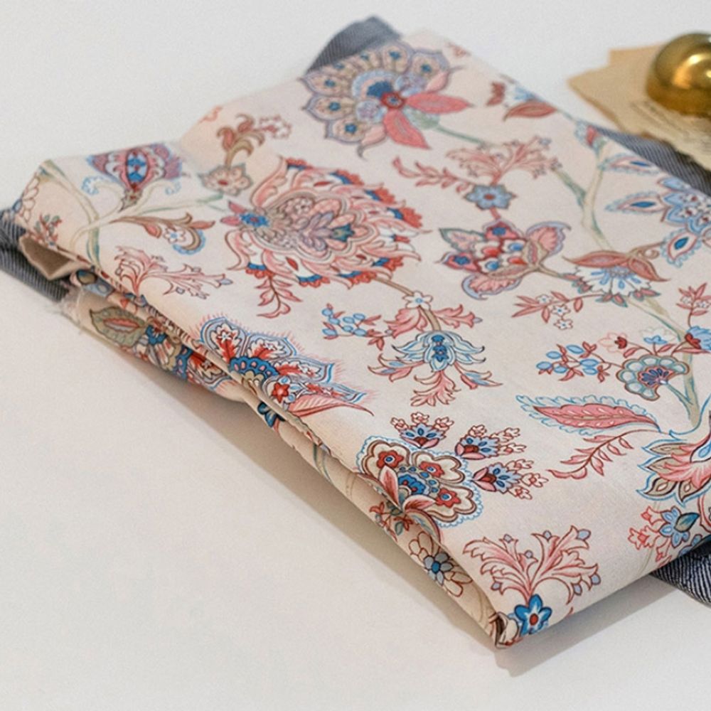 퀼트 재료 원단 은은한 면20수