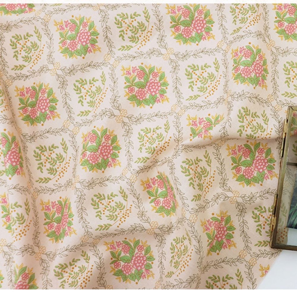 퀼트 재료 원단 면20수 러블리