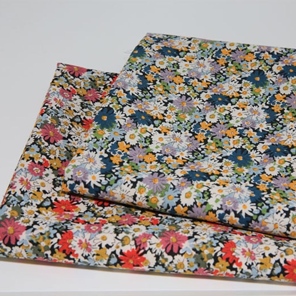 퀼트 만들기재료 원단 면40수 꽃