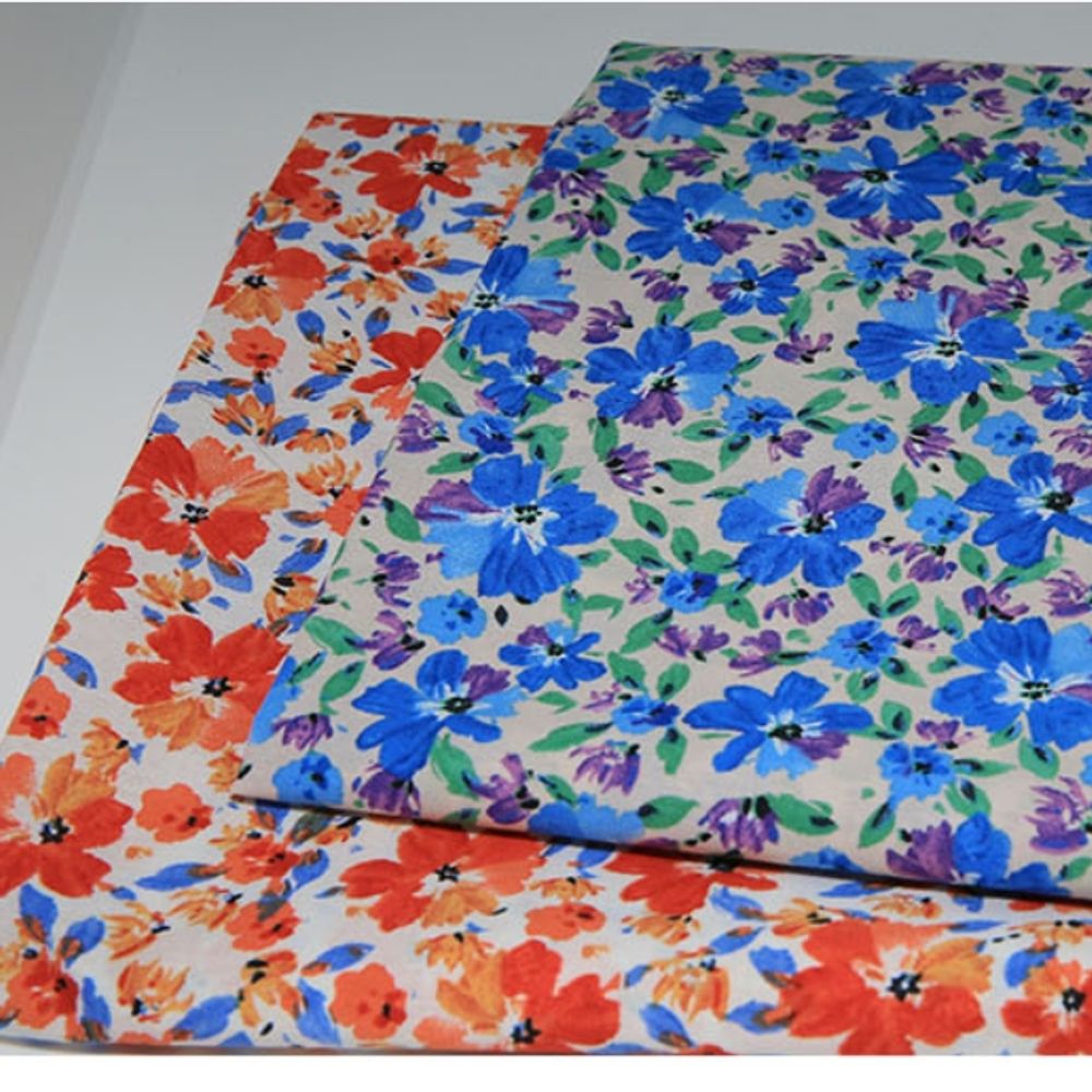 퀼트 만들기재료 원단 면40수 코스모스