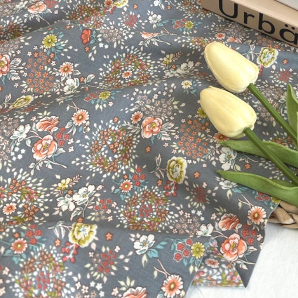 퀼트 만들기재료 원단 면30수 플로