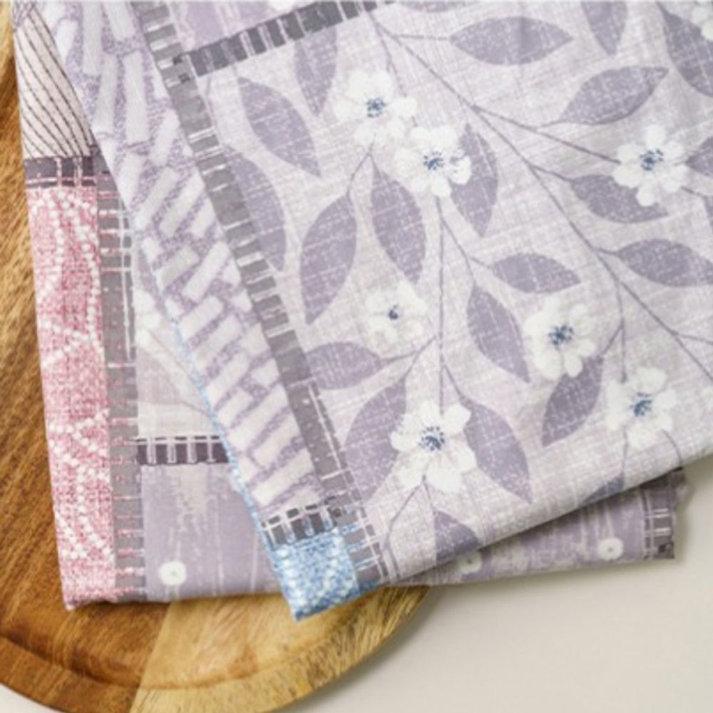 퀼트 만들기재료 원단 면40수 은은한 플라워