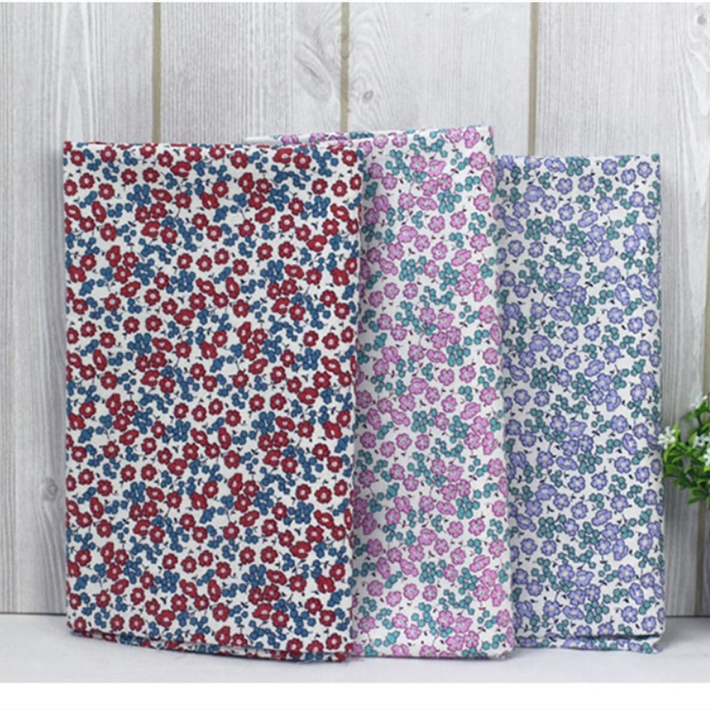 면20수 퀼트 만들기재료 원단 잔잔한 플라워