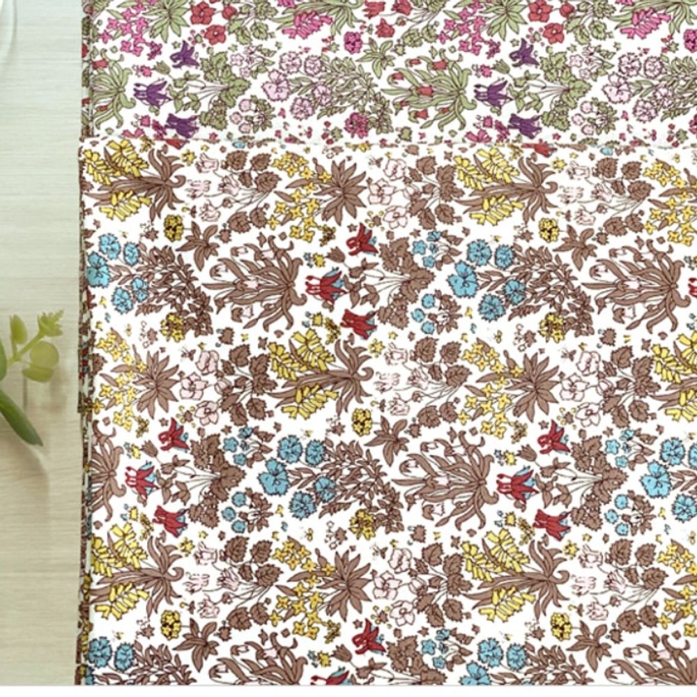 퀼트 만들기재료 원단 면30수 베이지