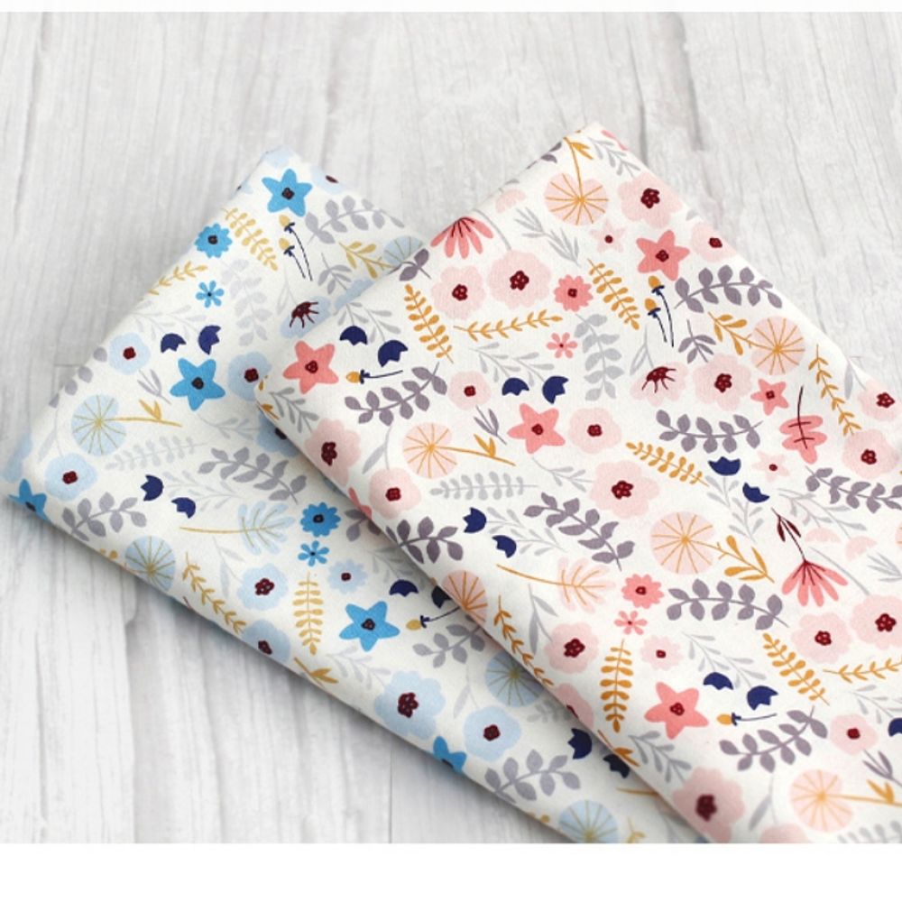 퀼트 만들기재료 원단 면20수 데이지