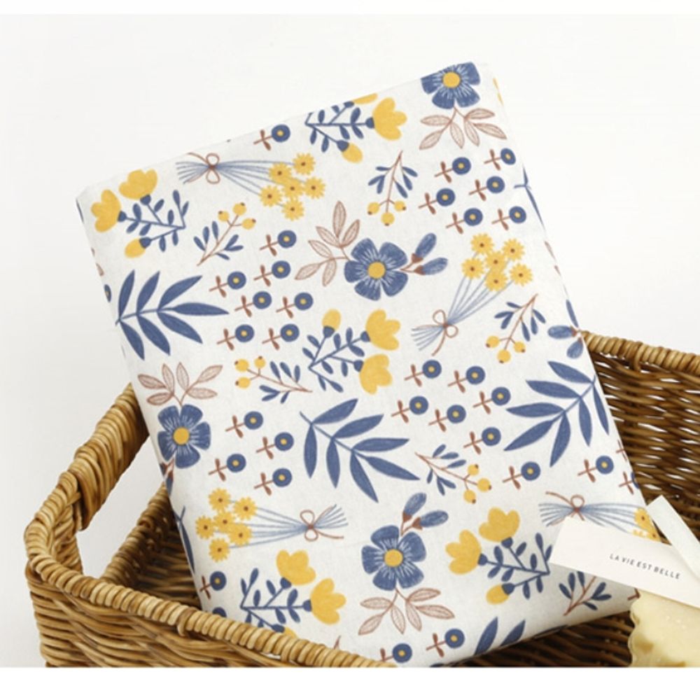 퀼트 만들기재료 원단 면20수 다크블루 DarK Blue