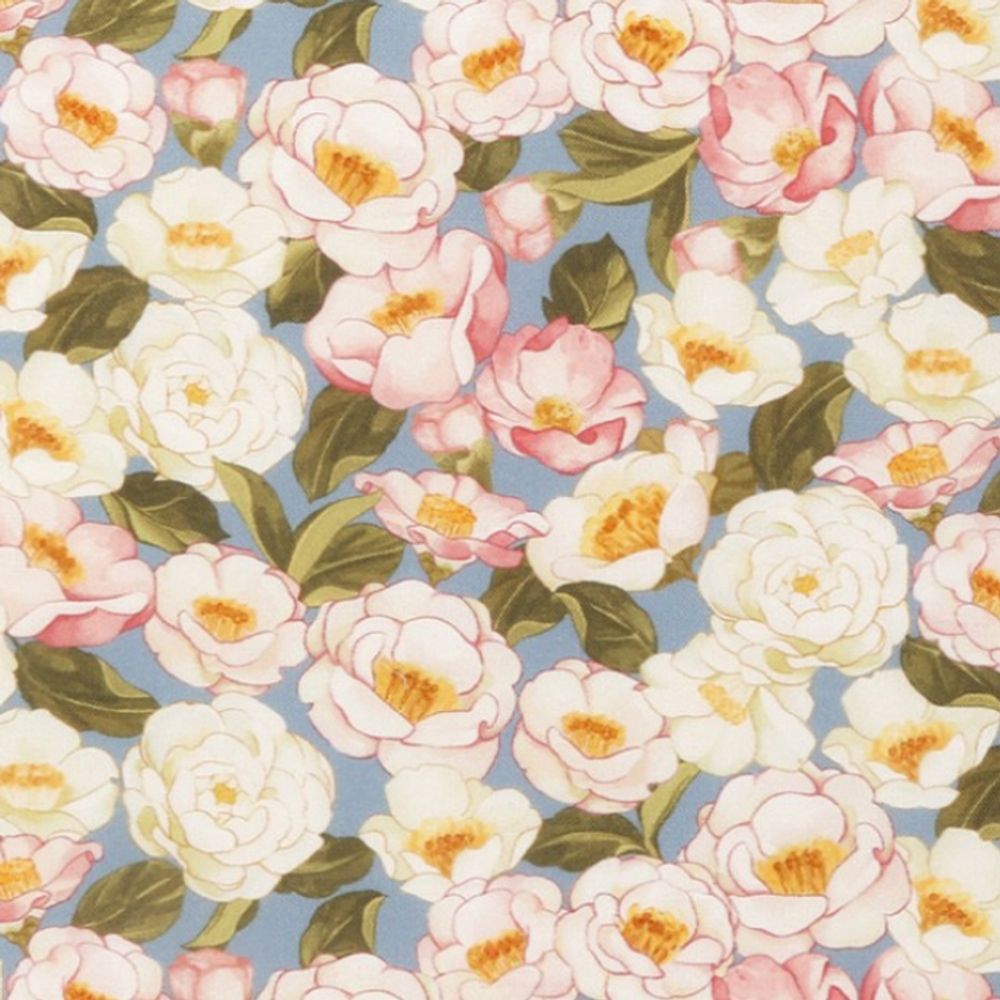 퀼트 만들기재료 원단 면20수 스카이 sky