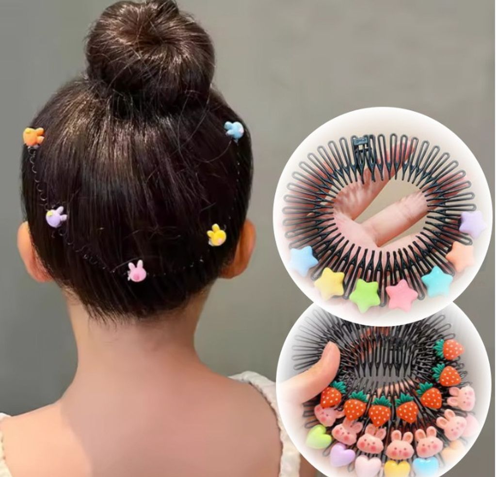 여자 비즈 모양별 헤어밴드 머리띠