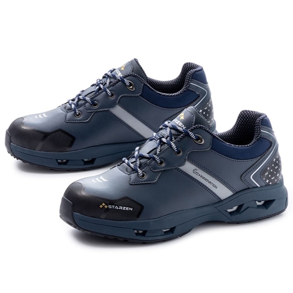 스타젠 안전화 현장화 건설화 공장신발 4in