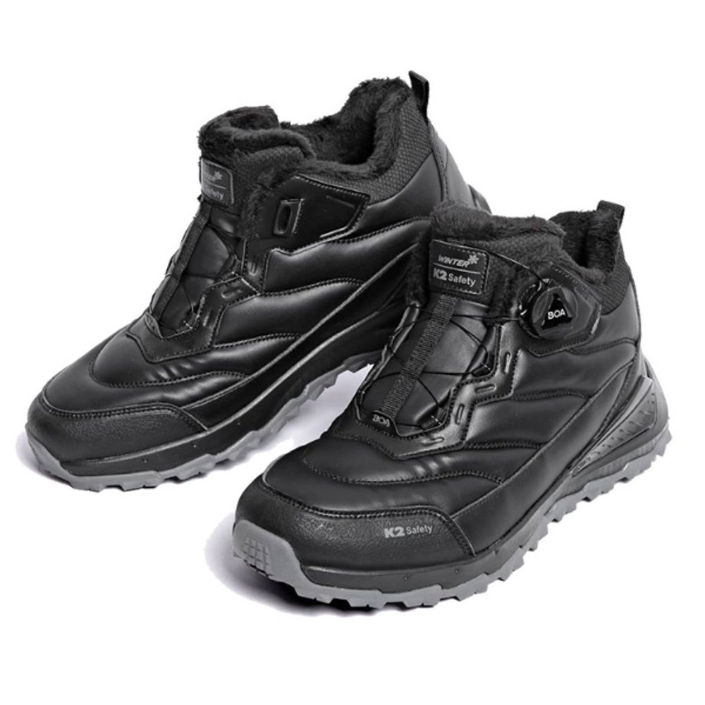 K2 세이프티 다이얼 안전화 현장화 건설화 작업신발 공장신발 5in