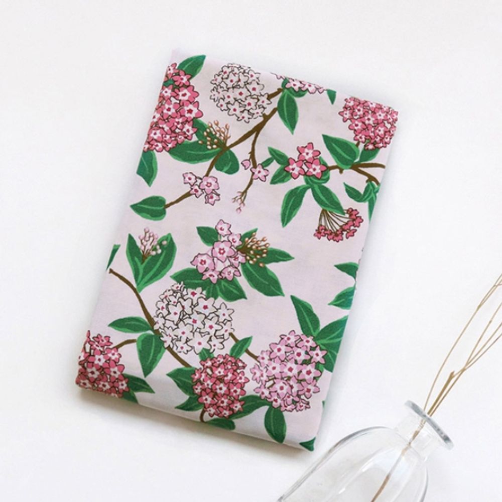 면20수 퀼트 만들기재료 원단 호야꽃