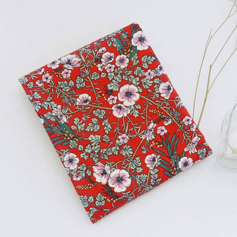 면20수 퀼트 만들기재료 원단 채송화