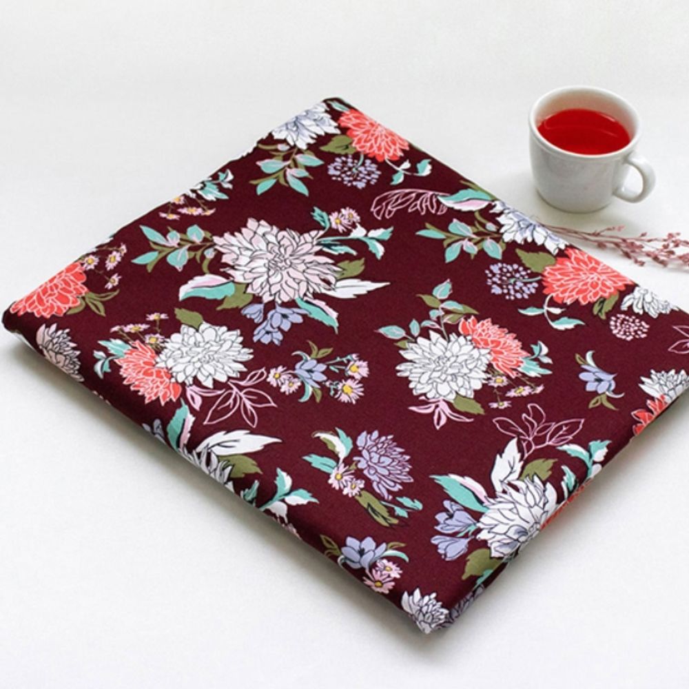 면20수 퀼트 만들기재료 원단 꽃디자인