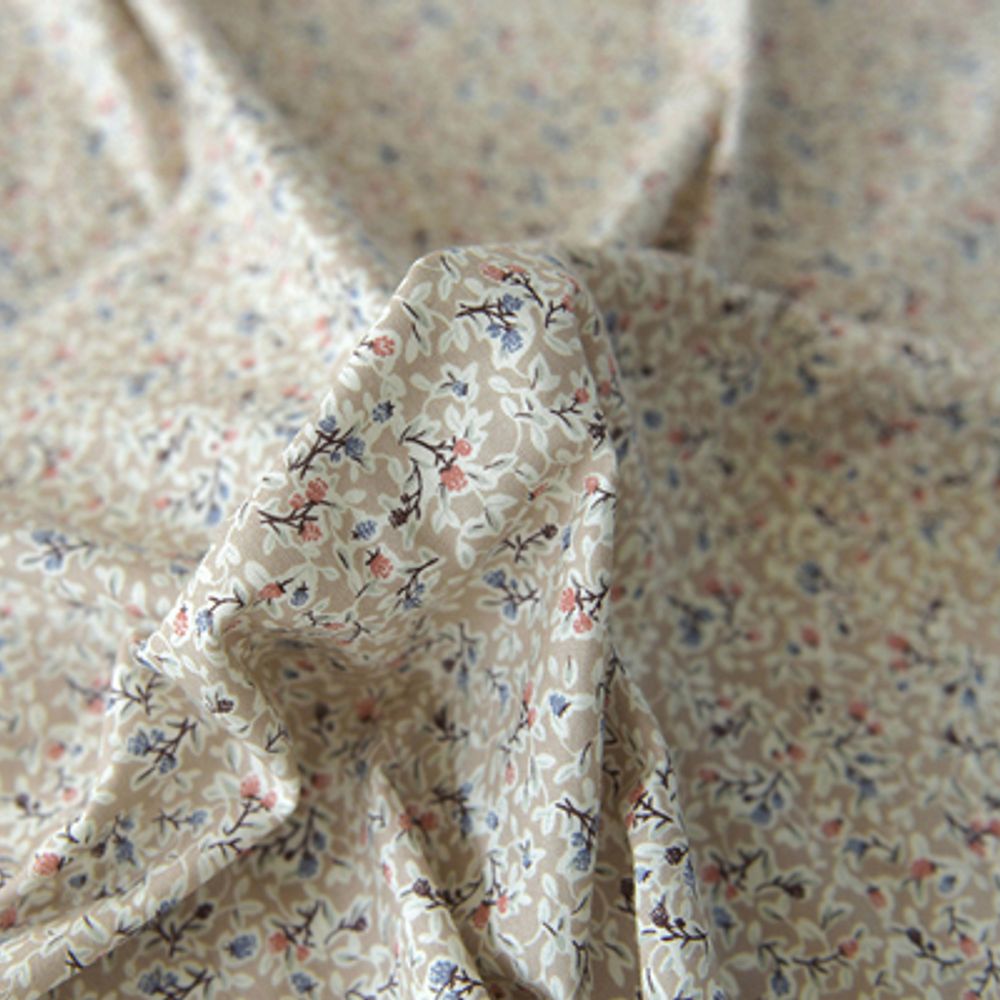 퀼트 만들기재료 원단 면20수 베이지