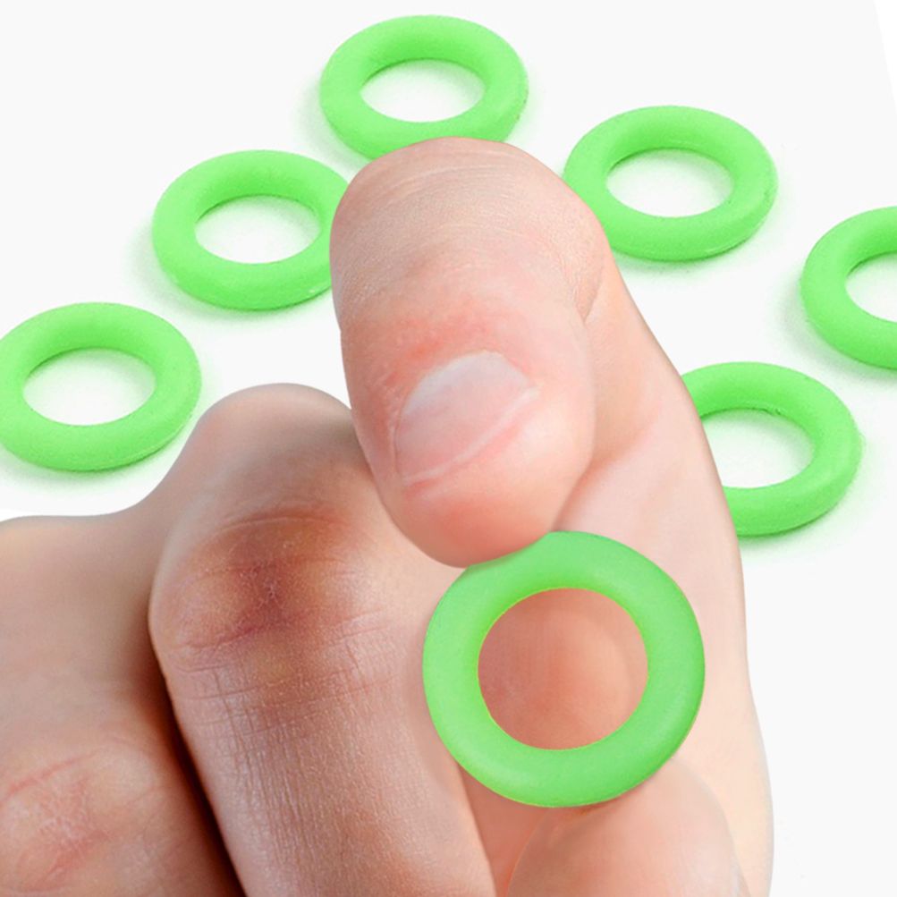 야광링 10P 캠핑 단조팩 캠핑팩 낚시 형광링 고무링 야광