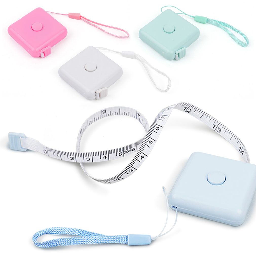 미니 줄자 2m 허리자 휴대용 피팅 다이어트 판촉물