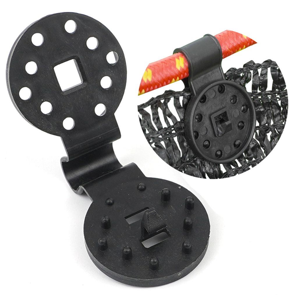 차양막 고정 클립 소형 50p 집게 그늘막 차광막 그물