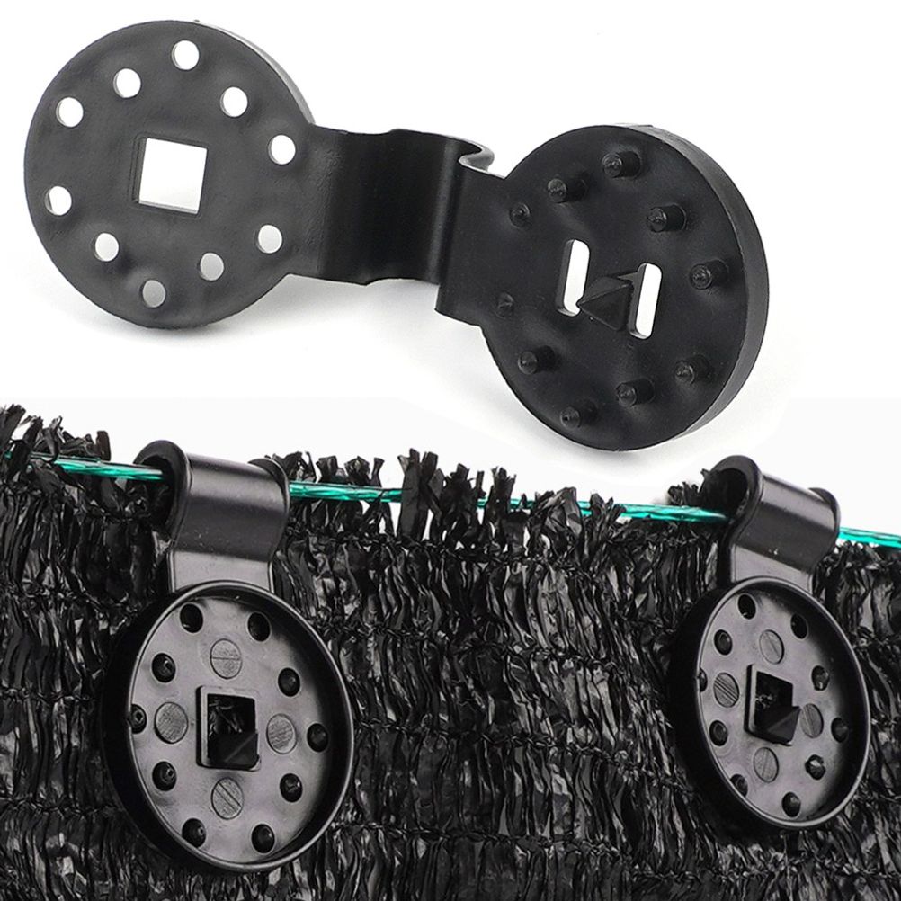 차양막 고정 클립 대형 20p 집게 그늘막 차광막 그물