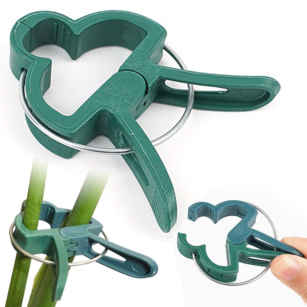 식물 고정 집게 20p 대 줄기 덩굴 원예 화분 고추