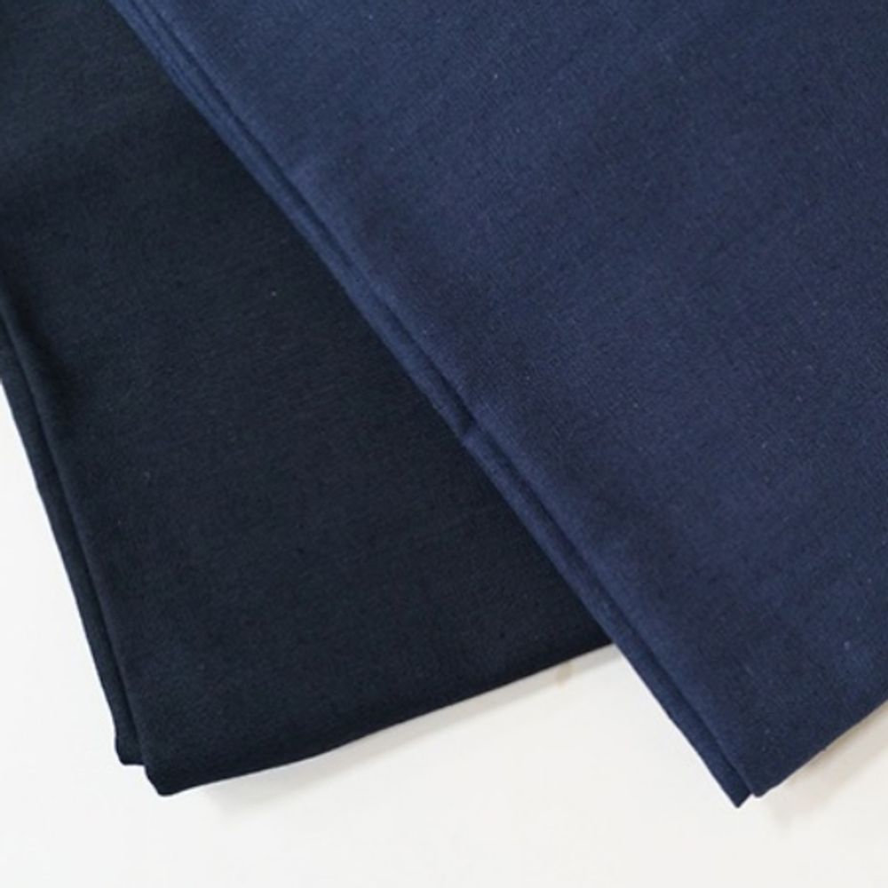 대폭 린넨 10수 퀼트 만들기 원단 무지 2종