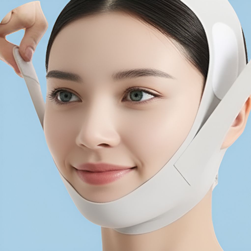 얼굴 리프팅 밴드 부드러운 착용형 케어용