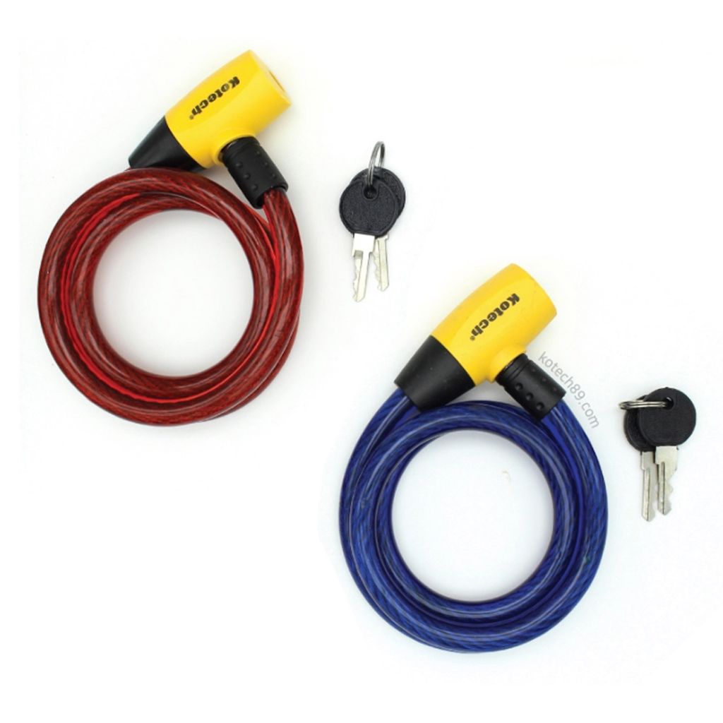 코텍  자전거열쇠