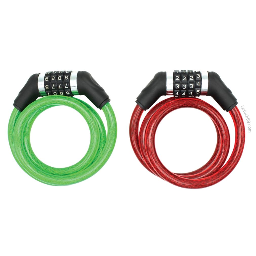 코텍 자전거용 특수 번호열쇠 다이얼열쇠