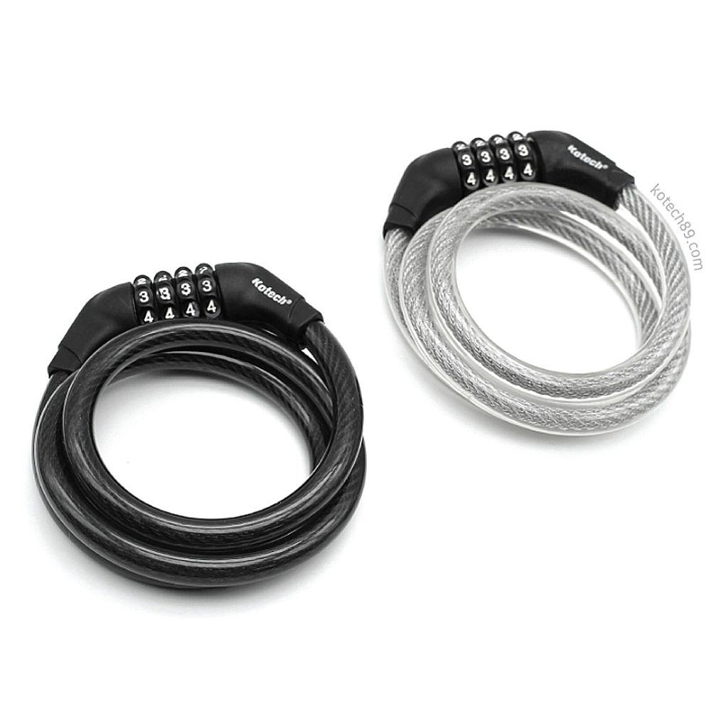 코텍 자전거용 자유 번호열쇠 다이얼열쇠