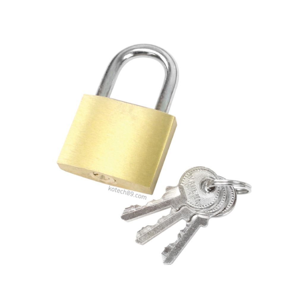 코텍 프리미엄 안전락 38mm 자물쇠 열쇠