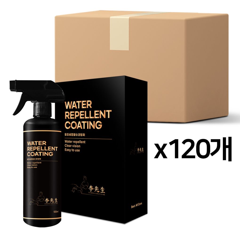 (카핫템) 이선생 유리세정발수코팅제 500mlX120개