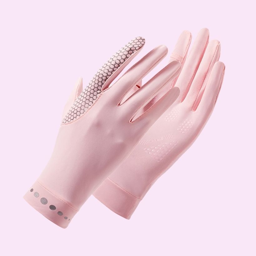 패션 햇빛차단 장갑 골프 등산 운전 드라이브 폰터치