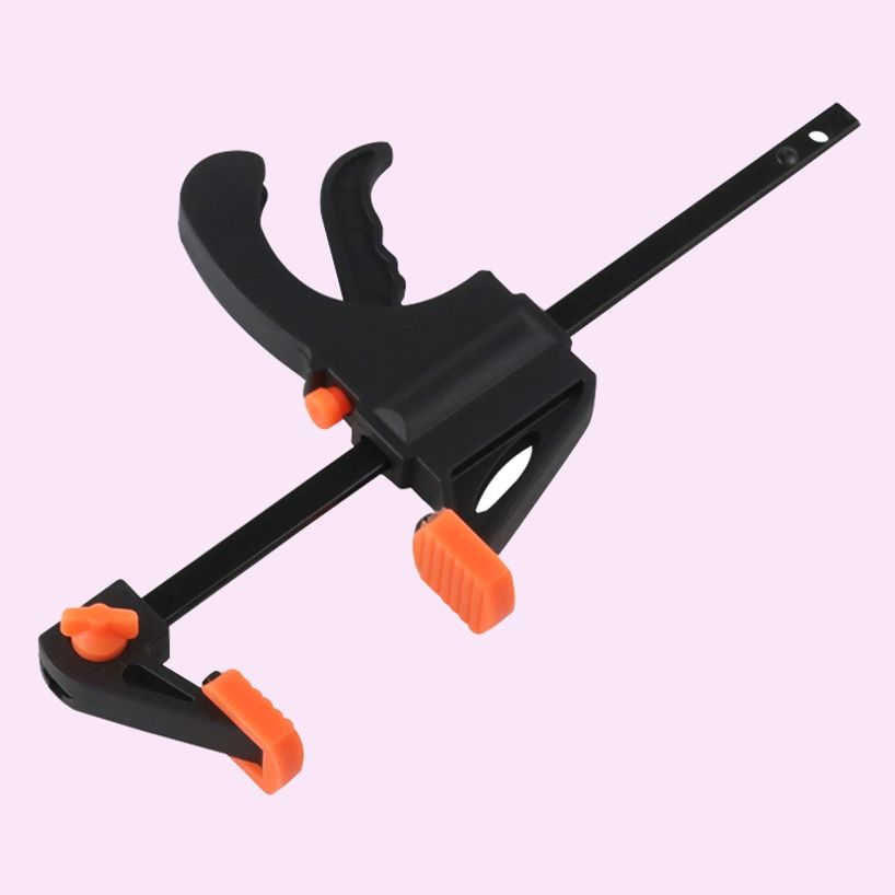 클램프 f타입 8인치 고정 목공 바이스 민력기 수공구