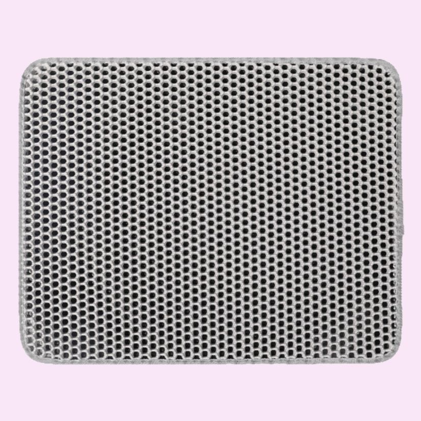 고양이 냥이 집사 모래패드 이중매트